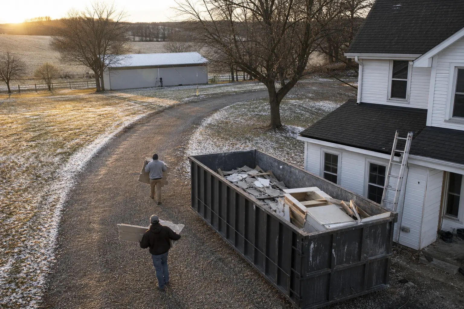 Dumpster Rental Colcord, OK