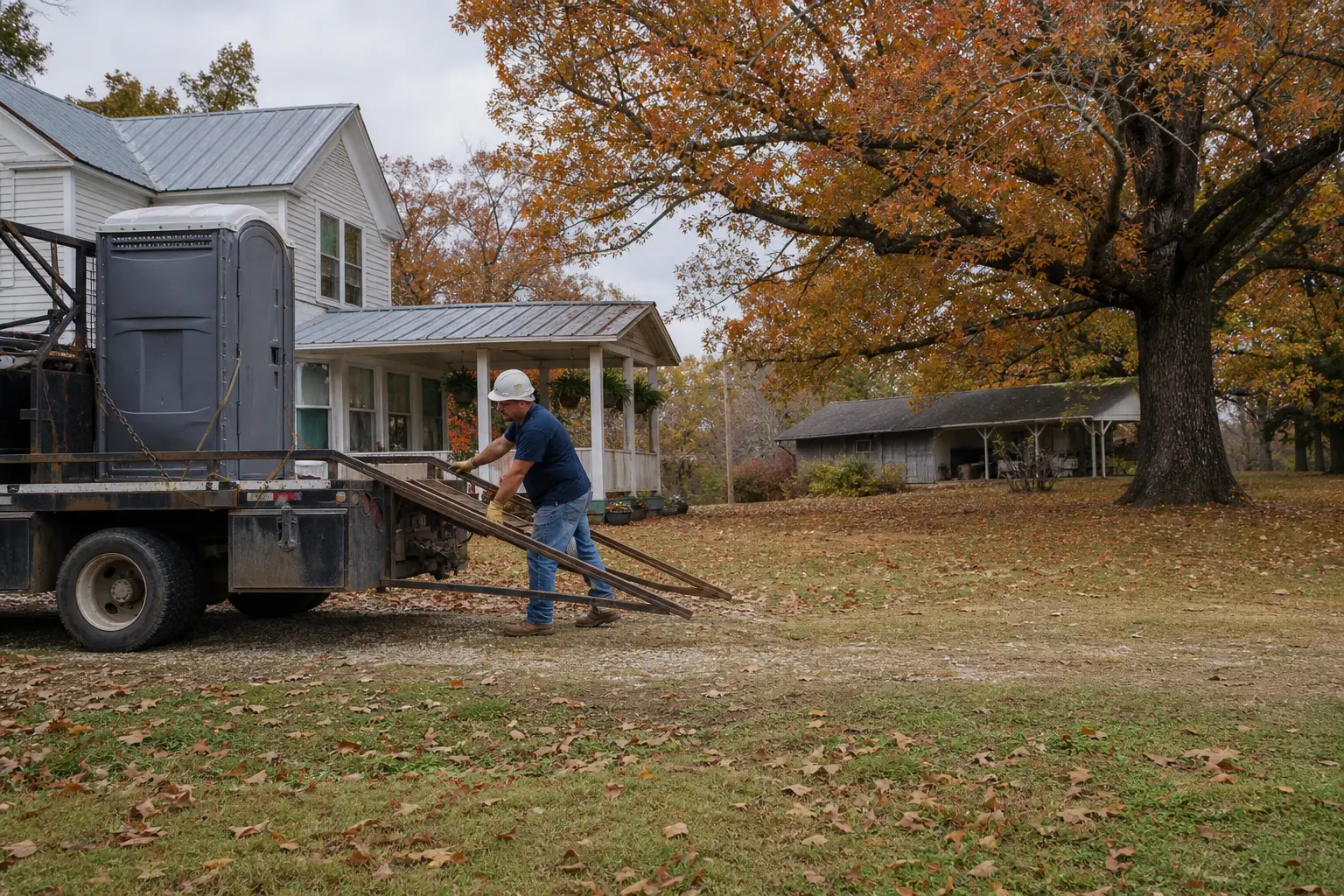 Porta Potty Rental